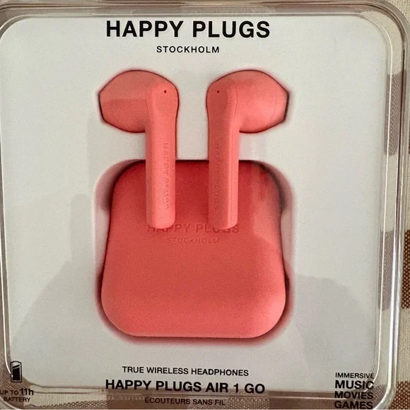 Happy Plugs Air1 Go peach - Picture 2 of 7